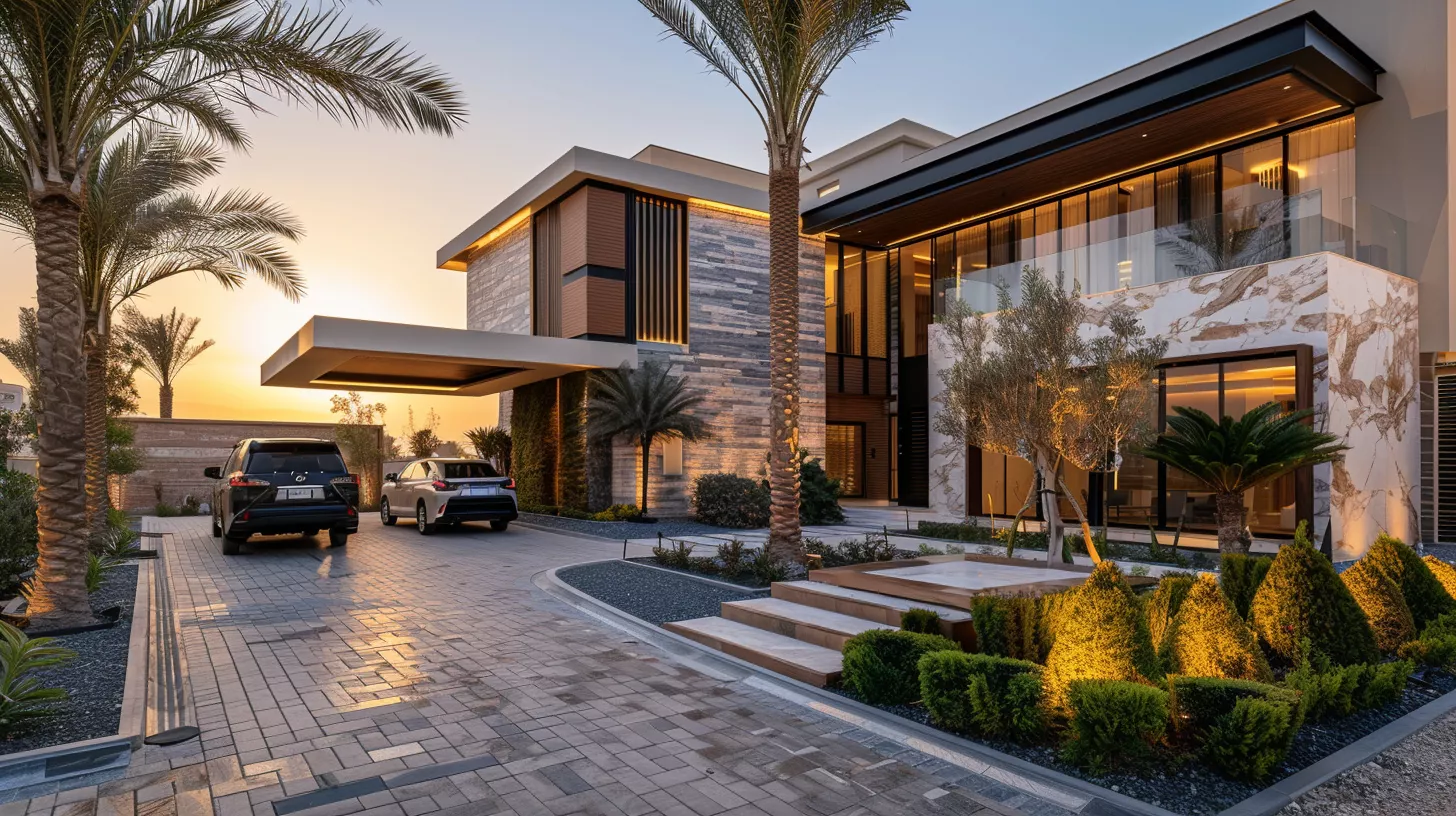 جمال الواجهة الخارجية… كما لو أنك تراها على أرض الواقع!